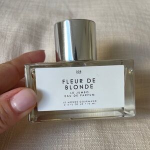 Urban Outfitters Fleur De Blonde Perfume with Silver Cap
